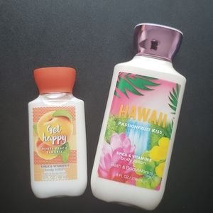 Bath and body works - 1 full size, 1 travel size